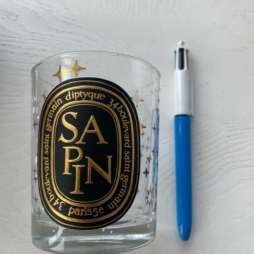 Empty SAPIN 2023 Diptyque Candle 6.5oz - excellent condition